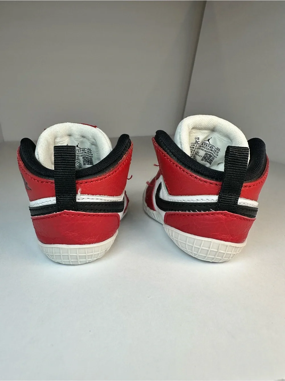 Jordan 1 Crib Bootie Chicago (I) Crib Bootie Size 3C